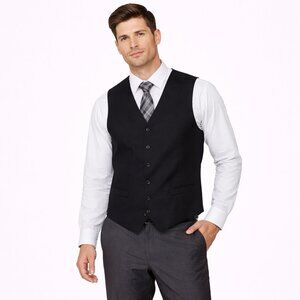 Men's Black Vest